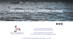 Desktop Screenshot of easthamptonmarina.com