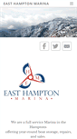 Mobile Screenshot of easthamptonmarina.com